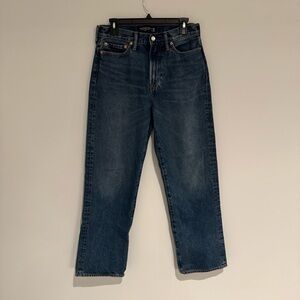 Abercrombie & Fitch Baggy Blue Jeans 30x34 Like New